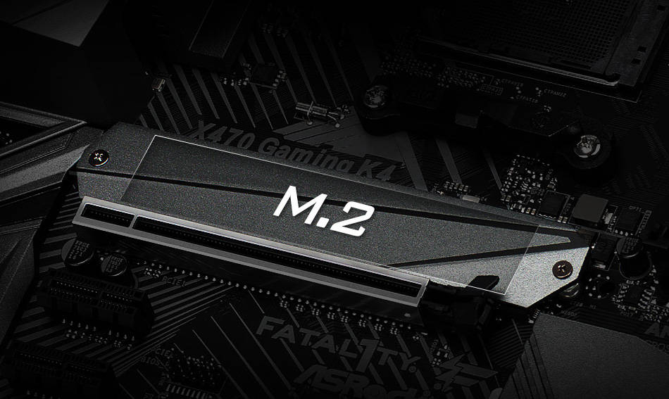 Full Coverage M.2 Heatsink